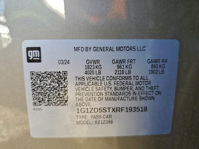 Фото 12 - CHEVROLET MALIBU