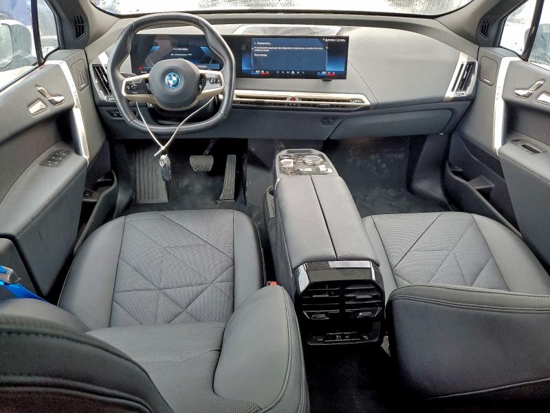 BMW IX XDRIVE5 2024 VIN WB523CF01RCS00126