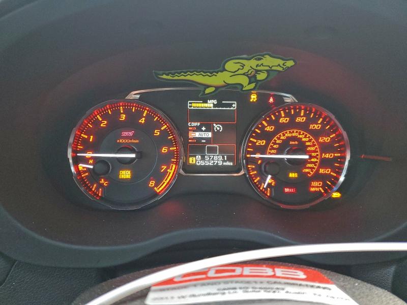 Фото 9 - SUBARU WRX