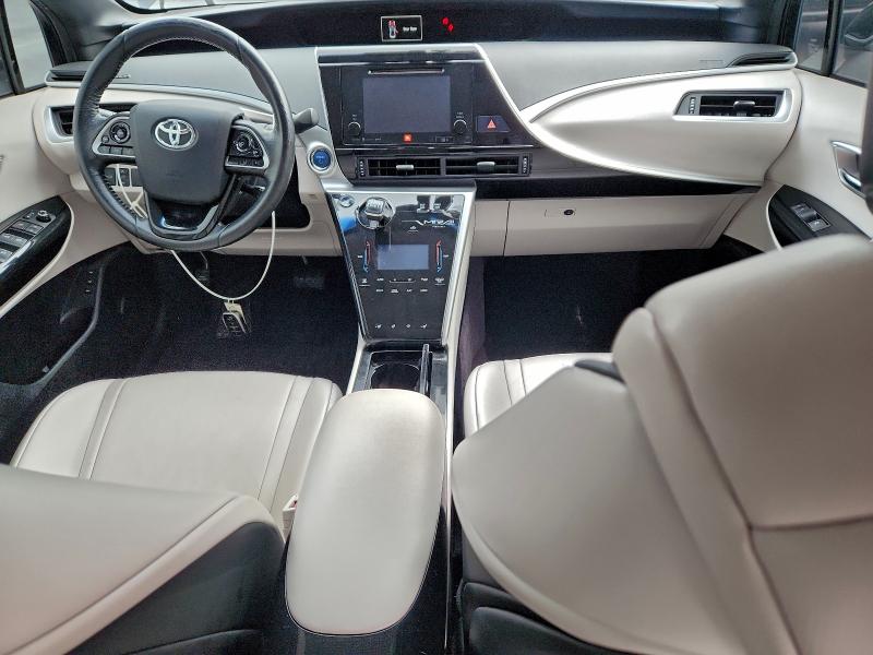 TOYOTA MIRAI 2017 VIN JTDBVRBD7HA003661