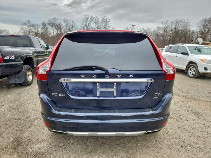 VOLVO XC60 2016 VIN YV449MRK3G2889228