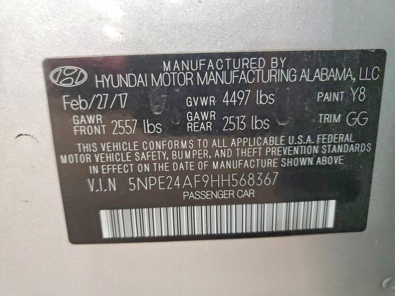 Фото 12 - HYUNDAI SONATA