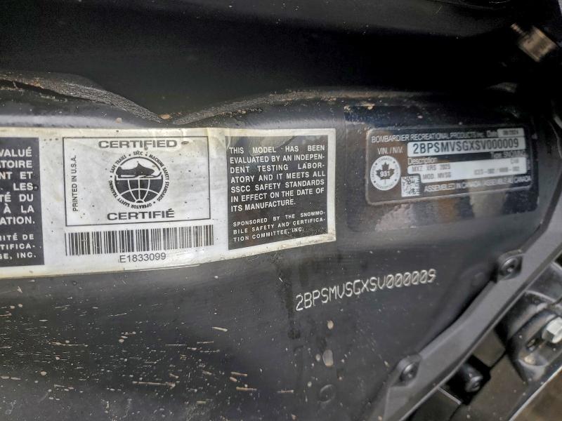 SKI-DOO SNOWMOBILE 2025