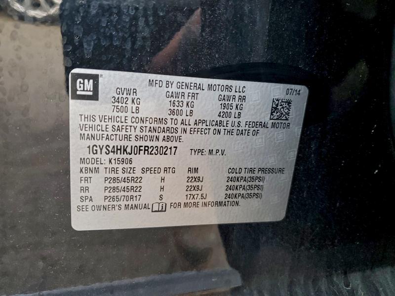 Фото 13 - CADILLAC ESCALADE