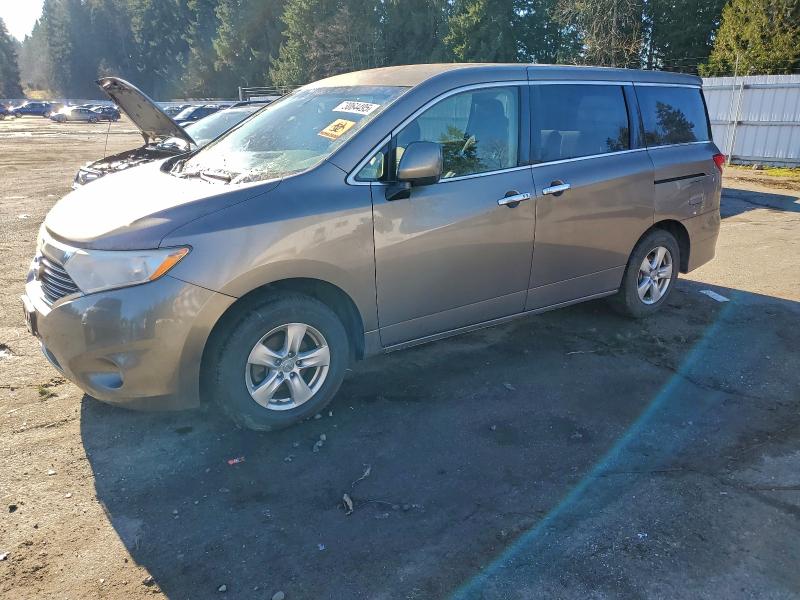 NISSAN QUEST 2015 VIN JN8AE2KPXF9128184