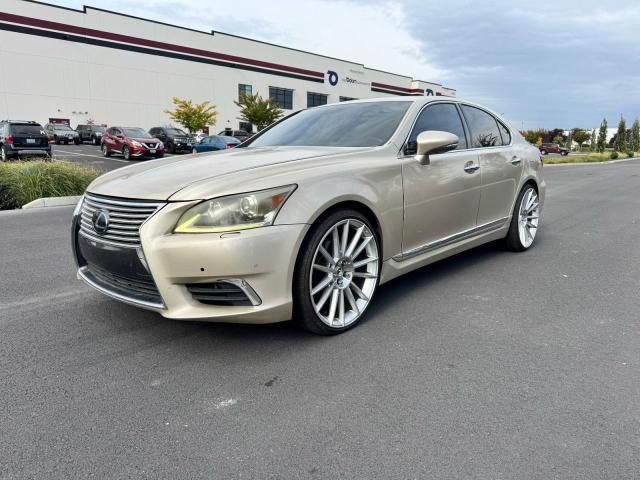 LEXUS LS460 2017 VIN JTHBL5EF2H5143975