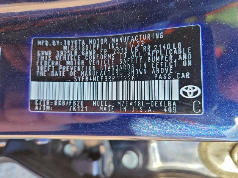 Фото 12 - TOYOTA COROLLA