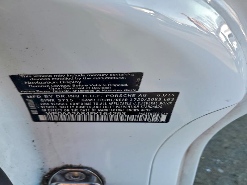 Фото 12 - PORSCHE CAYMAN