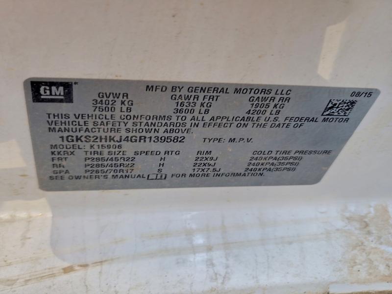 Фото 12 - GMC YUKON