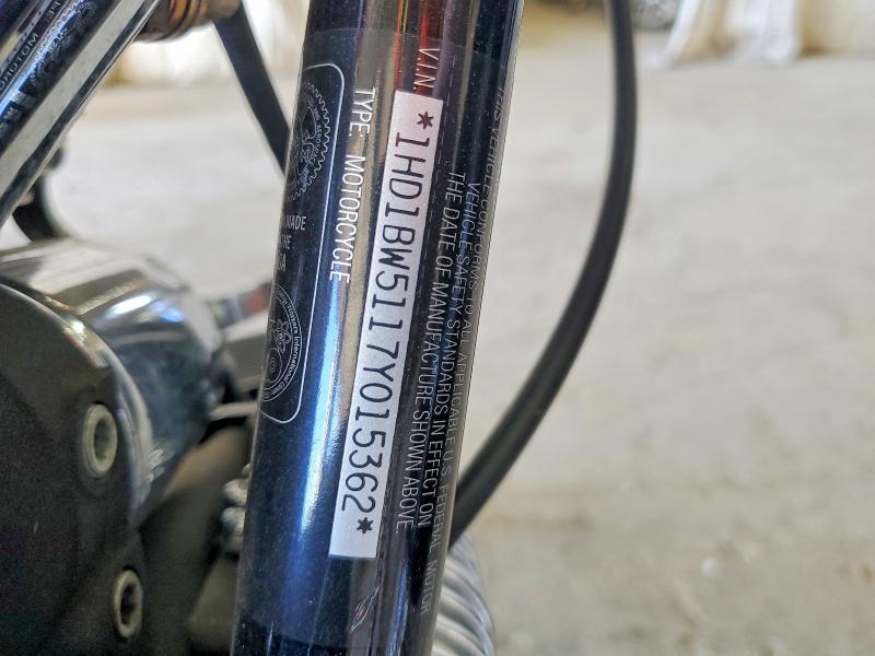 HARLEY-DAVIDSON FL 2007