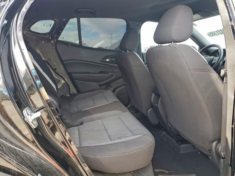 CHEVROLET TRAX 1RS 2025 VIN KL77LGEP5SC059466