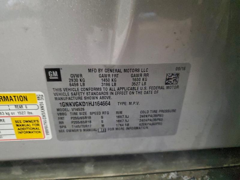 Фото 13 - CHEVROLET TRAVERSE