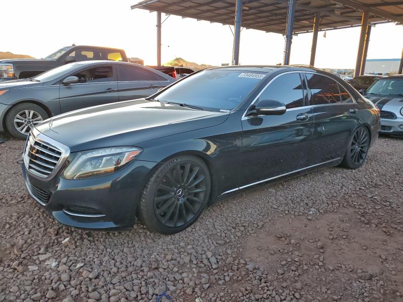Фото 1 - MERCEDES-BENZ S-CLASS