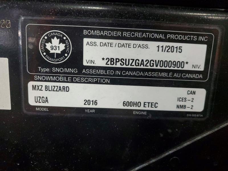 Фото 10 - SKI-DOO SNOWMOBILE