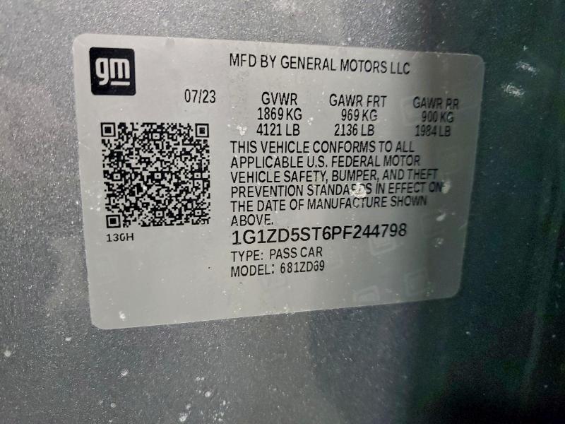 Фото 12 - CHEVROLET MALIBU