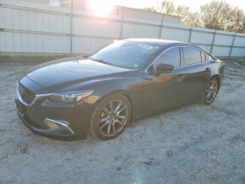 MAZDA 6 2017 VIN JM1GL1X55H1132450