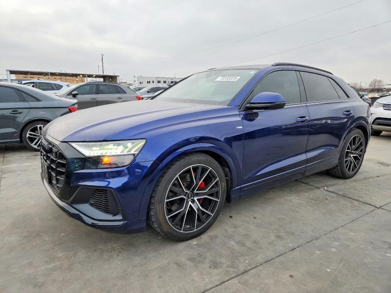 AUDI Q8 2021 VIN WA1FVAF17MD026251