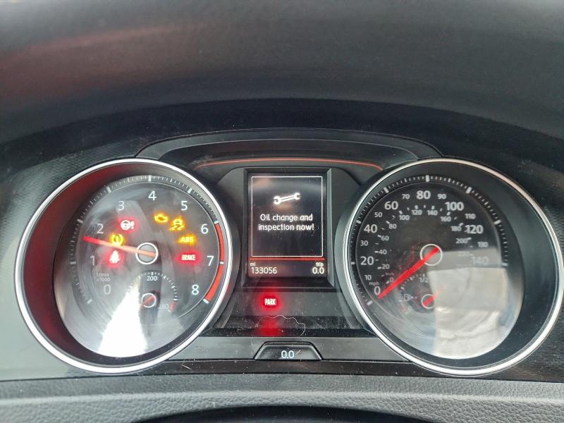 VOLKSWAGEN GTI 2017 VIN 3VW547AUXHM010206