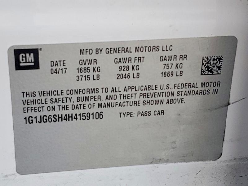 Фото 12 - CHEVROLET SONIC