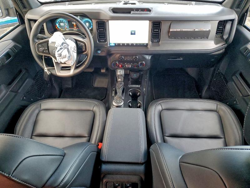 FORD BRONCO BIG 2025 VIN 1FMDE7BH3SLB15994