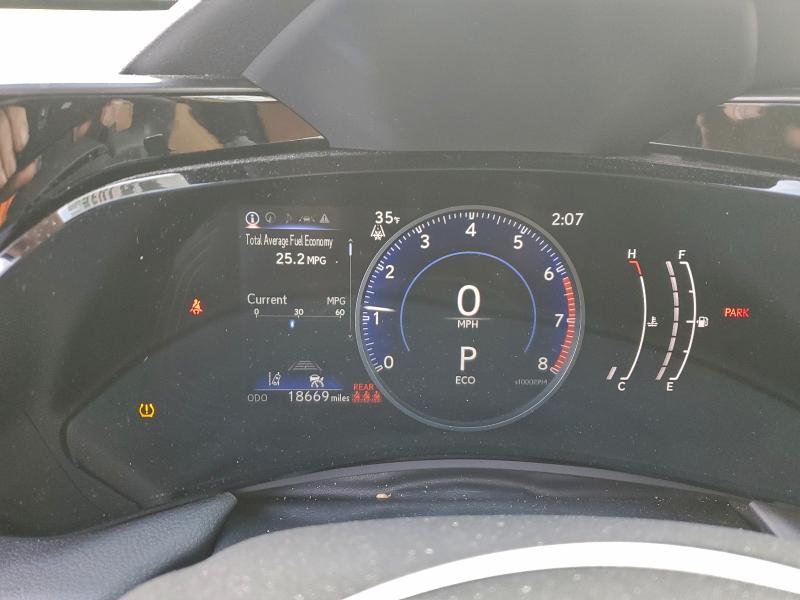 LEXUS NX 350 2023 VIN 2T2GGCEZ3PC028745