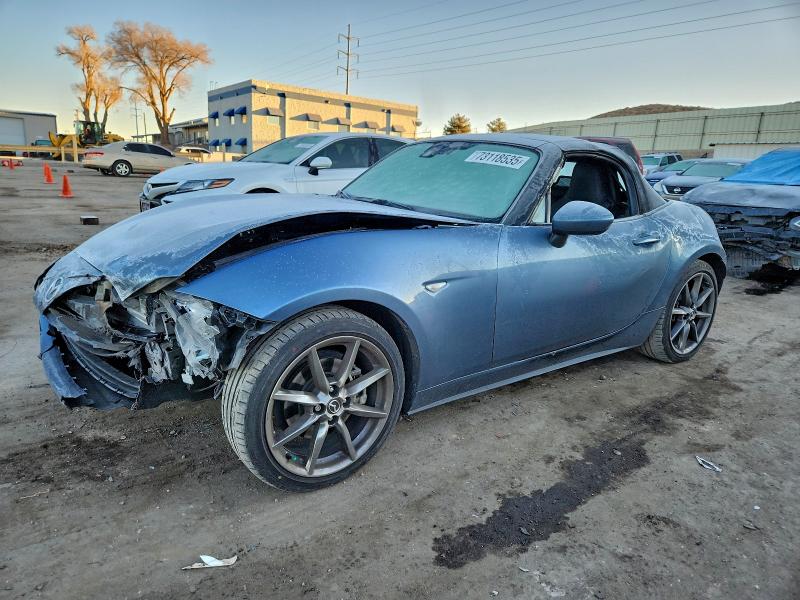 MAZDA MX5 2016 VIN JM1NDAD77G0117673