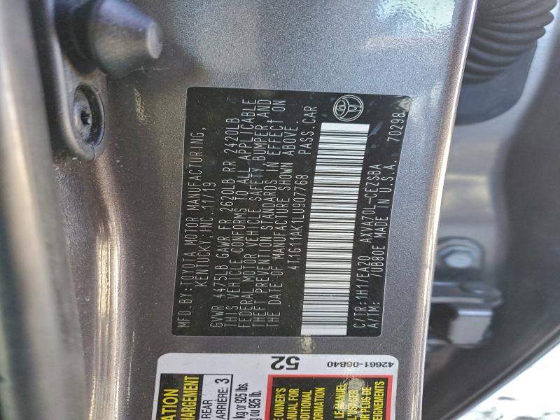 Фото 12 - TOYOTA CAMRY