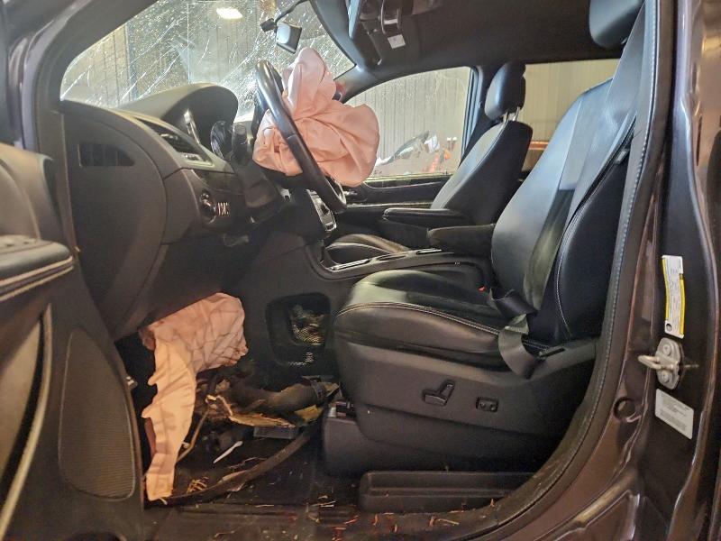 DODGE CARAVAN 2017 VIN 2C4RDGCG0HR678827