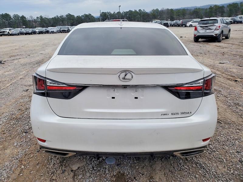 LEXUS GS350 2018 VIN JTHCZ1BL6JA007853