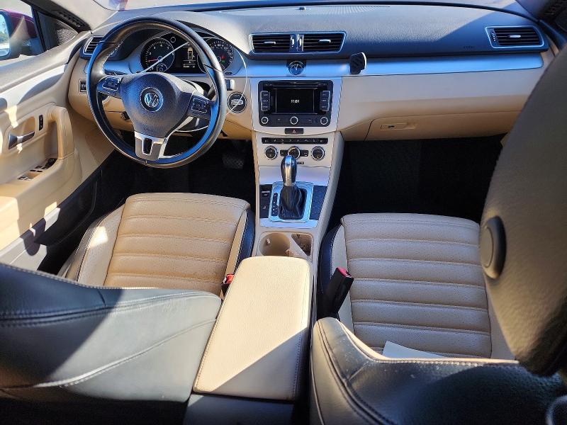 VOLKSWAGEN CC 2015 VIN WVWBP7AN8FE802735