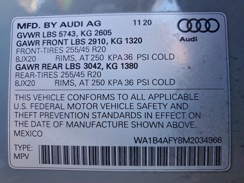 Фото 14 - AUDI SQ5