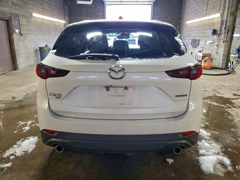 MAZDA CX-5 PREMI 2022 VIN JM3KFBEMXN0536399