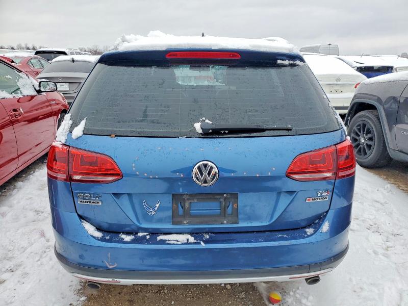 VOLKSWAGEN GOLF 2017 VIN 3VWH17AU4HM509671