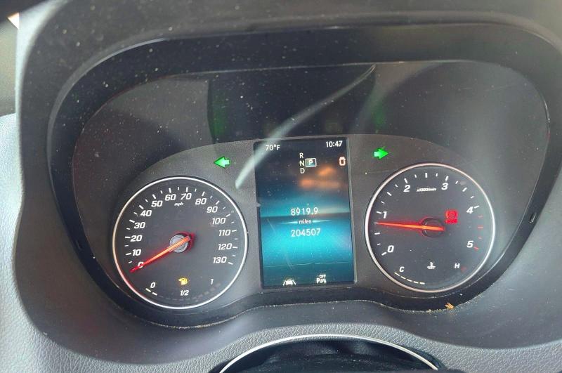 MERCEDES-BENZ SPRINTER 2022 VIN W1Y4DCHY9NT086623