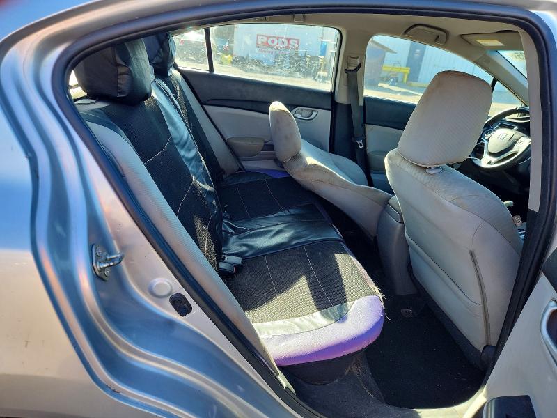 Фото 10 - HONDA CIVIC