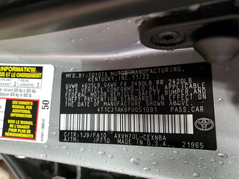 Фото 12 - TOYOTA CAMRY