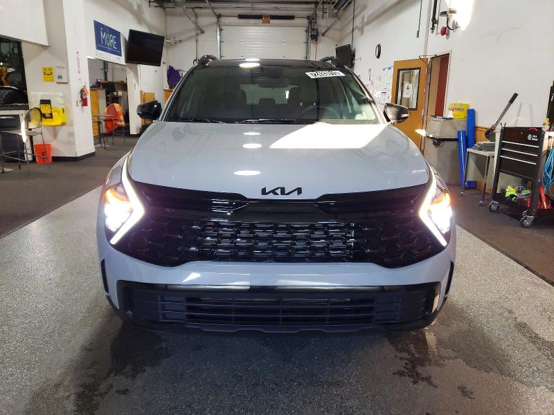 KIA SPORTAGE X 2025 VIN 5XYK6CDFXSG310967