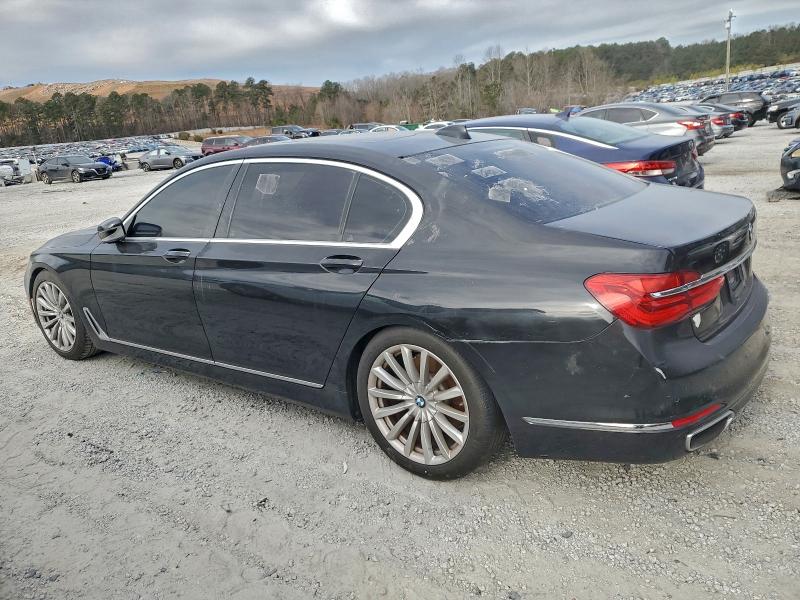 BMW 7 SERIES 2018 VIN WBA7E2C58JG742770