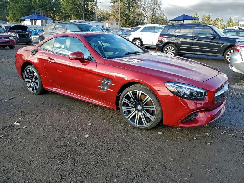 MERCEDES-BENZ SL-CLASS 2017 VIN WDDJK6GA1HF046015