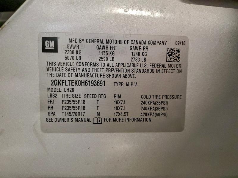 Фото 13 - GMC TERRAIN