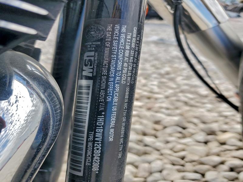 HARLEY-DAVIDSON FL 2012