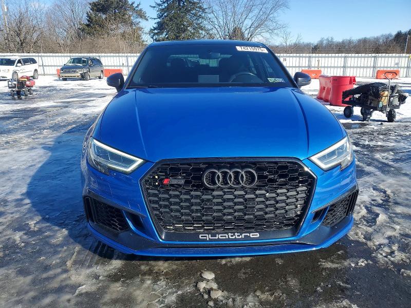AUDI RS3 2018 VIN WUABWGFF8J1900316