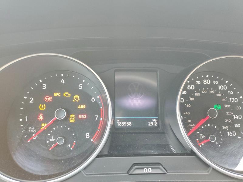 VOLKSWAGEN TIGUAN 2019 VIN 3VV3B7AX1KM094225