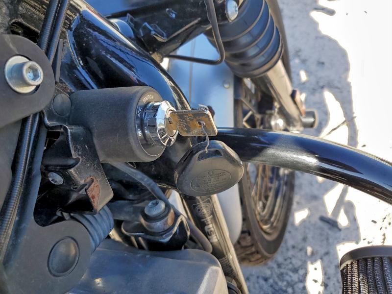 HARLEY-DAVIDSON XL1200 N 2009