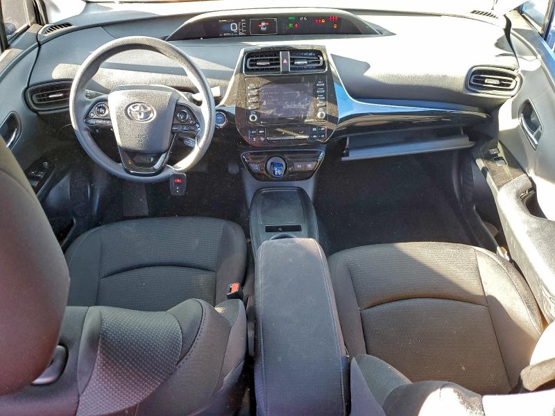 TOYOTA PRIUS NIGH 2022 VIN JTDKAMFU2N3190302