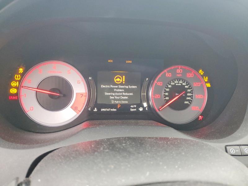 ACURA RDX 2019 VIN 5J8TC2H61KL014033