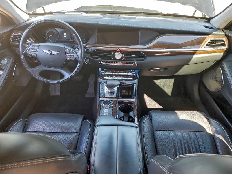 GENESIS G90 2019 VIN KMHG54JH2KU050398