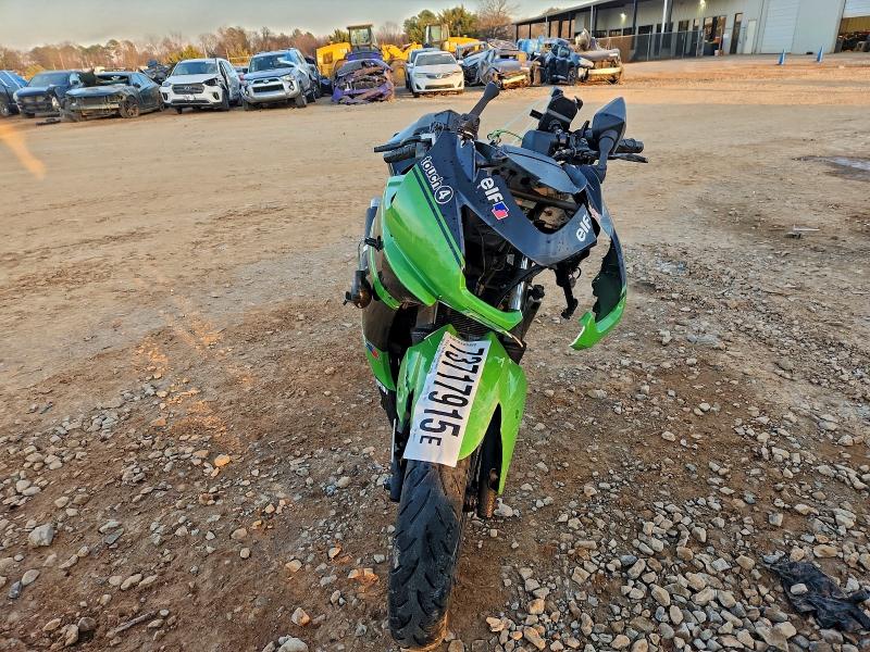 KAWASAKI NINJA 250R 2009