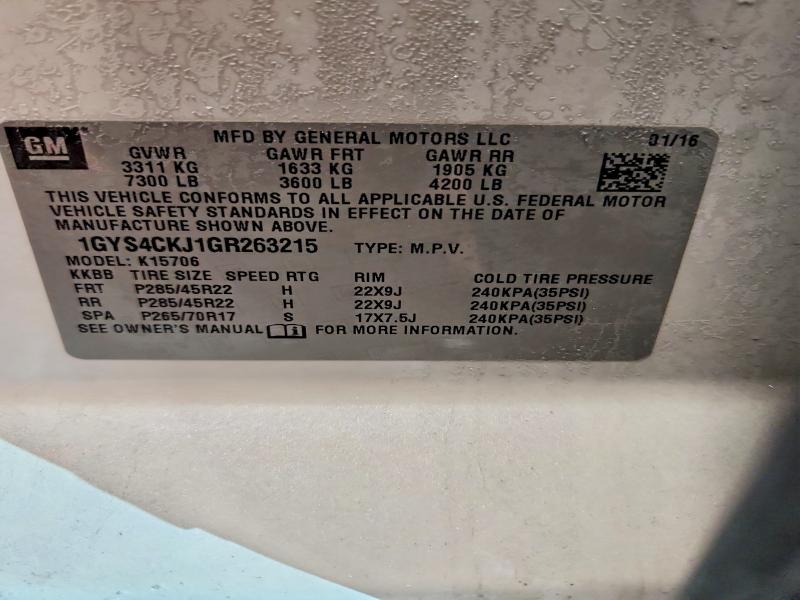 Фото 14 - CADILLAC ESCALADE