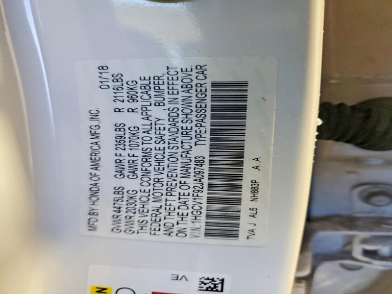 Фото 12 - HONDA ACCORD